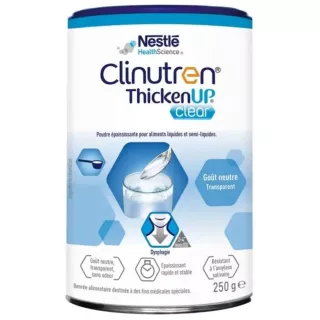 Clinutren Thicken Up Clear Nestlé Health Science - Troubles de la déglutition - 250g