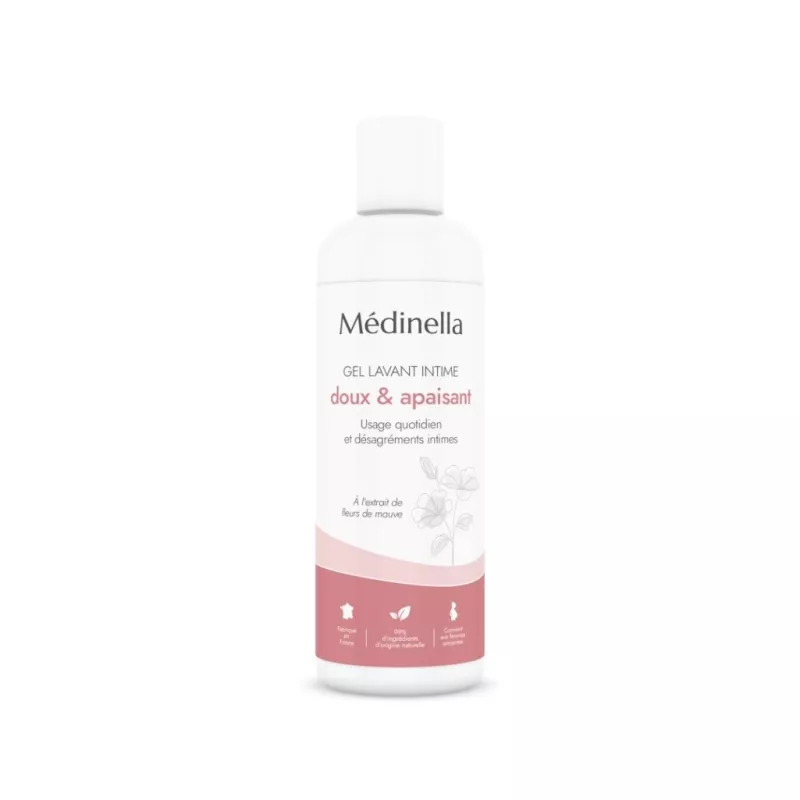 Gel lavant intime doux & apaisant Médinella Médiprix - 250ml