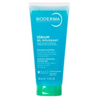 bioderma sebium gel moussant purifiant