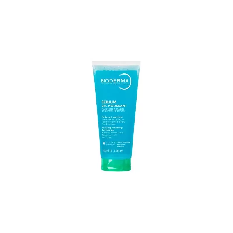 bioderma sebium gel moussant purifiant