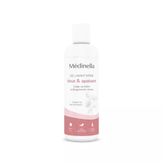 Gel lavant intime doux & apaisant Médinella Médiprix - 90ml
