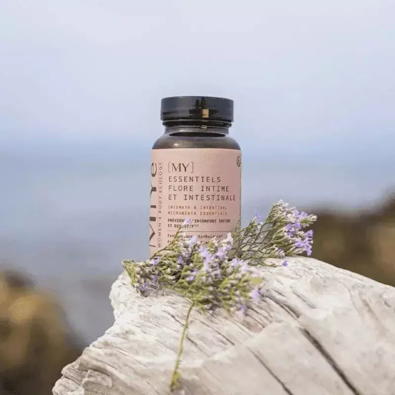 Photo d'ambiance de MiYé MY Essentiels Flore Intime et Intestinale, complément alimentaire aux ingré