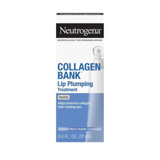 Neutrogena Collagène Bank : Baume Lèvres Repulpant à la Vanille