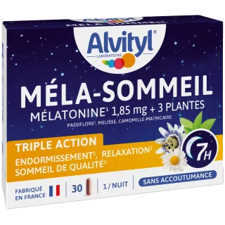Urgo Méla-sommeil double action 30 comprimés
