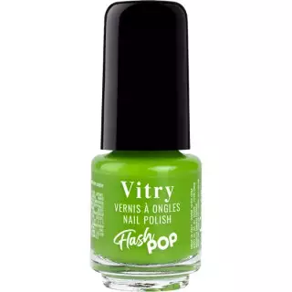 Vitry Vernis Flash Pop Vert 4ml