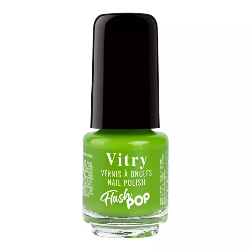 Vitry Vernis Flash Pop Vert 4ml