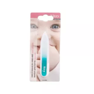 Lime à ongles bébé Vitry - Verre céramique doux et hygiénique