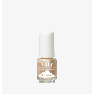 Vernis Vitry Meringue 4ml - Naturel & sécurisé pour enfants dès 3 ans