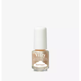 Vernis Vitry Meringue 4ml - Naturel & sécurisé pour enfants dès 3 ans