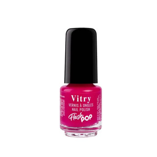 Vernis à ongles Vitry Rose 4ml - Finition brillante et pro