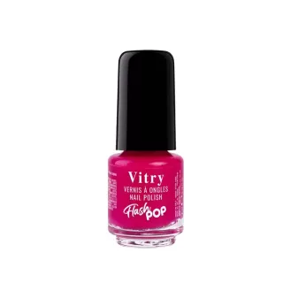 Vernis à ongles Vitry Rose 4ml - Finition brillante et pro