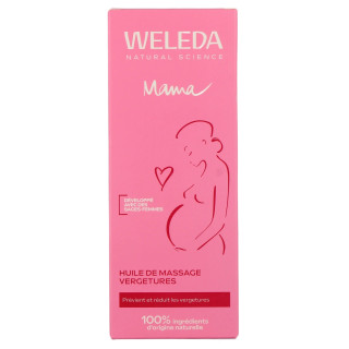 Huile de Massage Vergetures Weleda