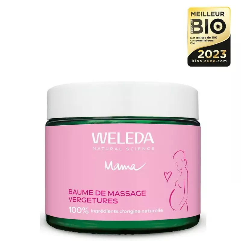 Baume de massage vergetures Weleda - Vergetures - 150ml