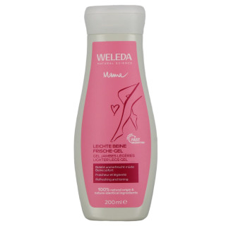 Gel jambes légères Weleda Mum - 200ml