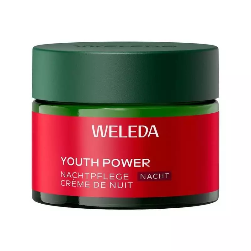 Packshot Weleda Youth Power Crème de Nuit Anti-Âge à la Grenade - 40ml