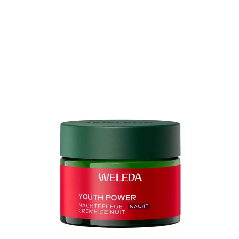 Packshot de la Weleda Youth Power Crème de Nuit Anti-Âge à la Grenade - 40ml