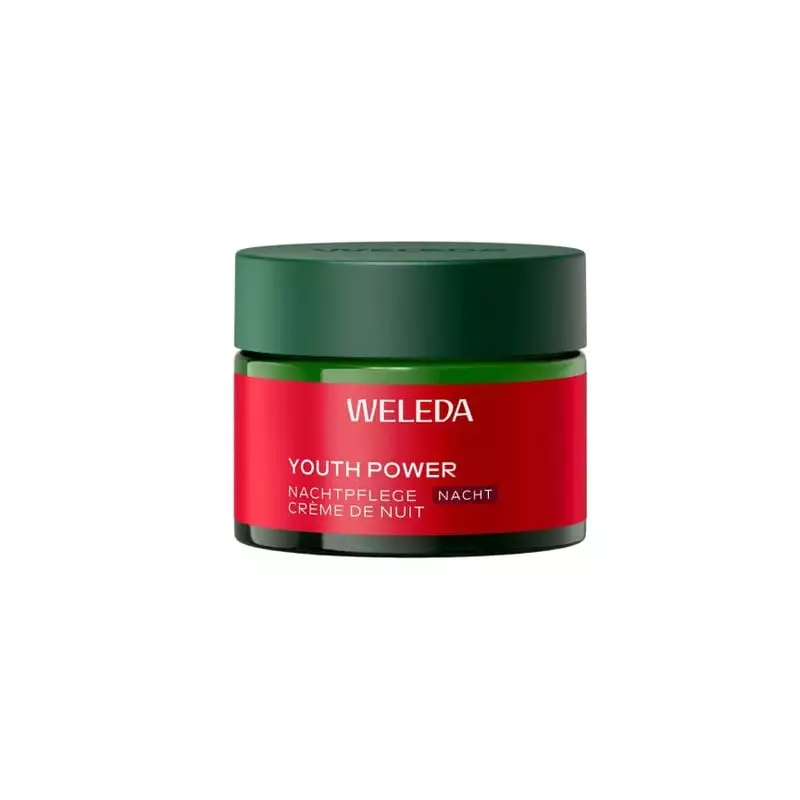 Packshot du produit Weleda Youth Power Crème de Nuit Anti-Âge à la Grenade - 40ml
