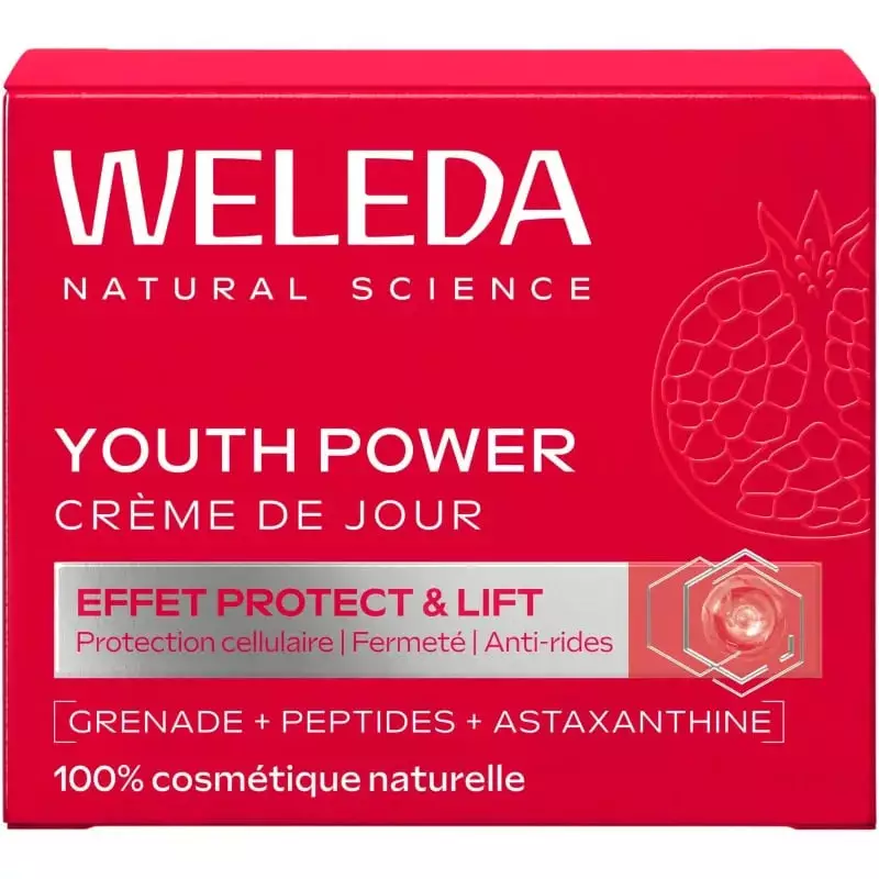 Packshot du soin Weleda Youth Power Crème de jour Grenade - 40 ml