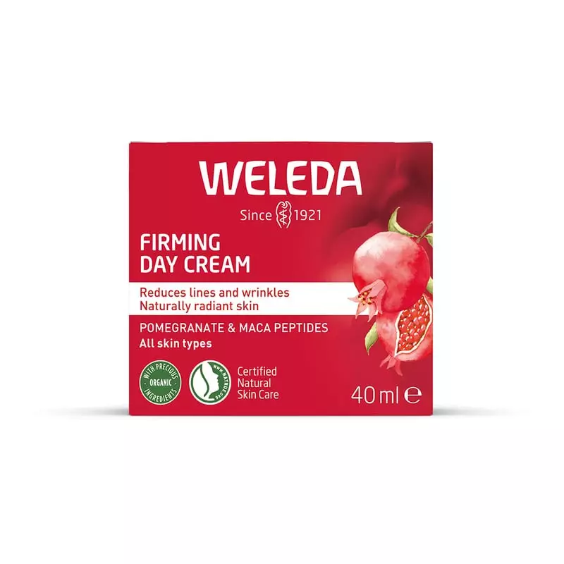 Packshot du produit Weleda Youth Power Crème de jour Grenade - 40 ml, soin visage anti-âge