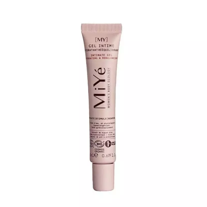 Packshot MiYé Gel intime hydratant rééquilibrant à l'aloe vera - 20ml