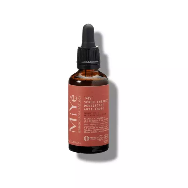 Packshot de MiYé Sérum cheveux densifiant anti-chute BIO - 50 ml
