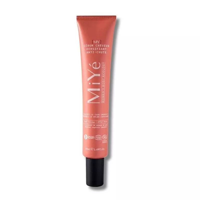 Packshot du produit MiYé Sérum cheveux densifiant anti-chute BIO - 50 ml
