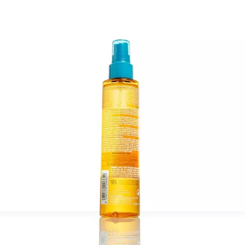 Packshot de Klorane Huile après-soleil réparatrice Tamanu BIO et Monoï - 150 ml