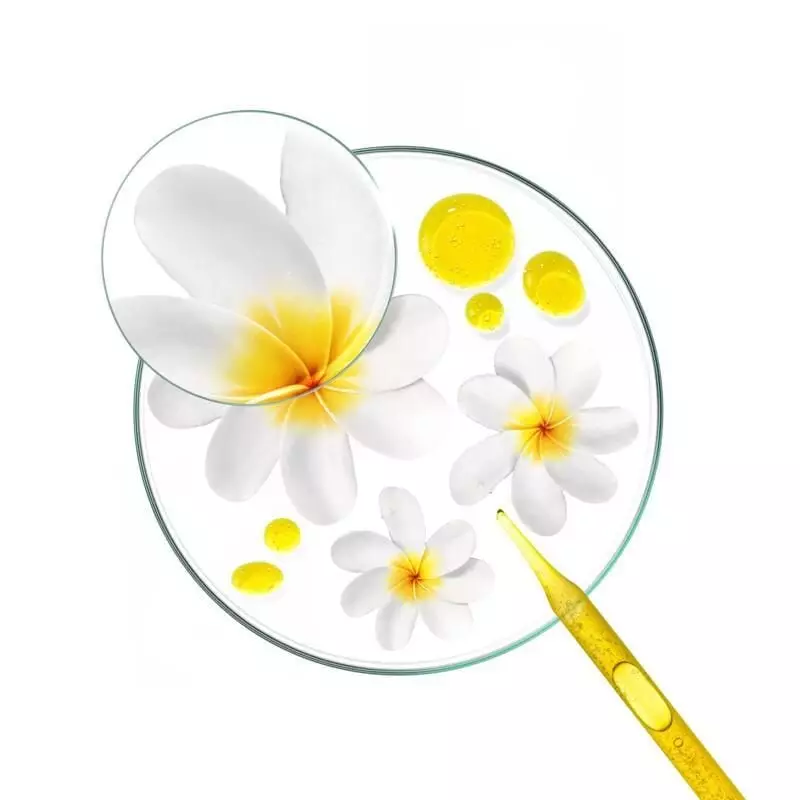 Vue détaillée de Klorane Shampoing douche après-soleil au Monoï - 200ml
