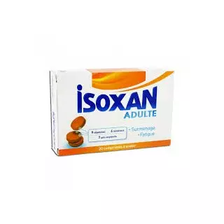 Isoxan Adulte Boite de 20 Comprimés