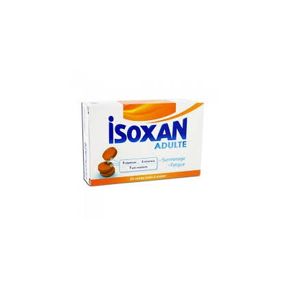 Isoxan Adulte Boite de 20 Comprimés