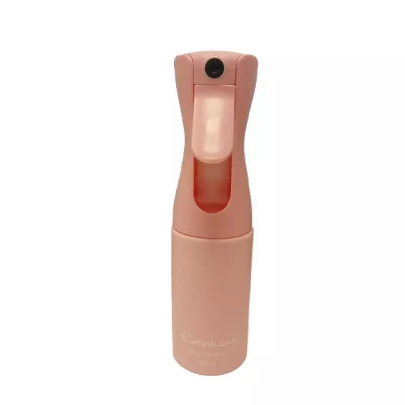 Packshot avant du brumisateur rechargeable Estipharm 2094327 de 200 ml, montrant le flacon compact e