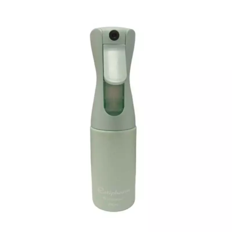 Vue latérale du brumisateur Estipharm 2094327 de 200 ml, produit assemblé pour l'hydratation et le r