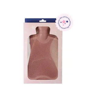 Bouillotte Estipharm 2L - Chaleur apaisante pour douleurs et relax