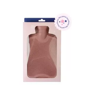 Bouillotte Estipharm 2L - Chaleur apaisante pour douleurs et relax