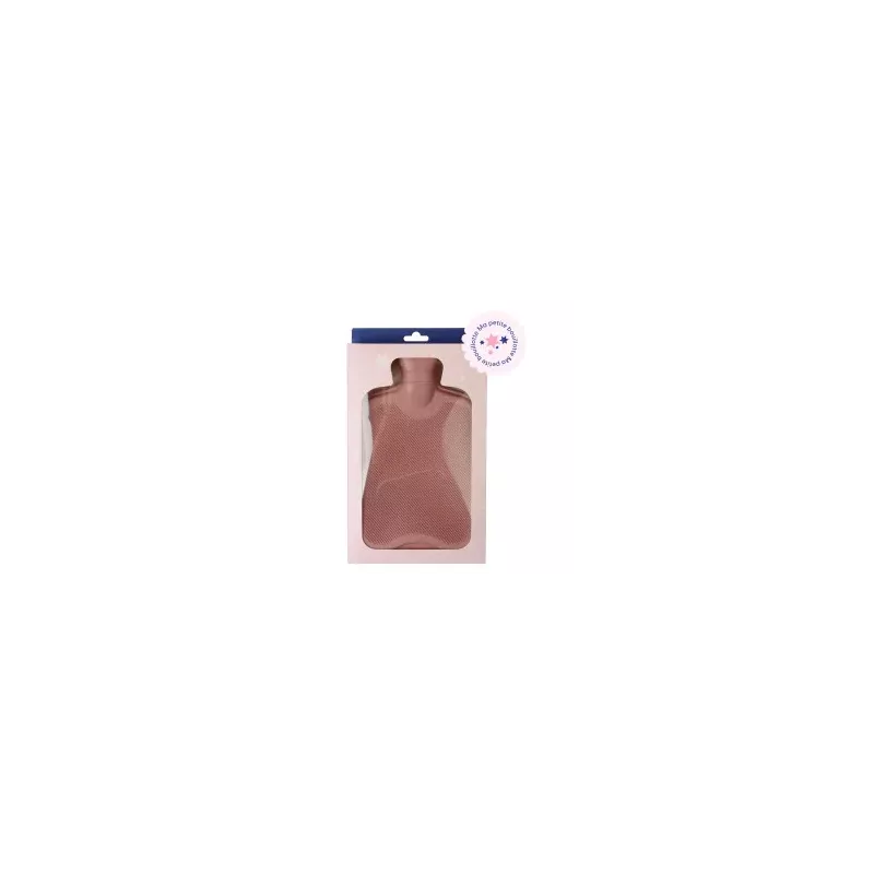 Bouillotte Estipharm 2L - Chaleur apaisante pour douleurs et relax