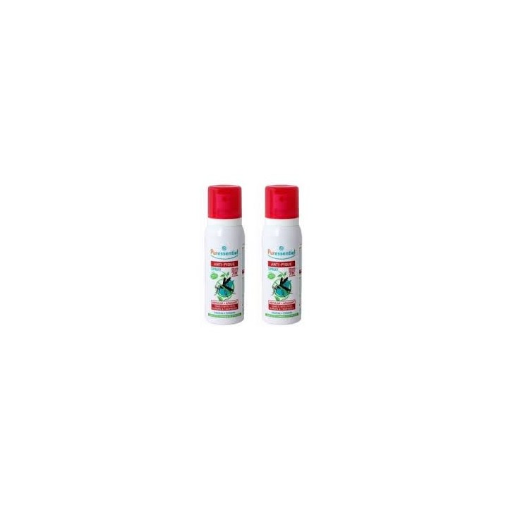 Puressentiel Anti Pique Spray Lot de 2 x 75ml