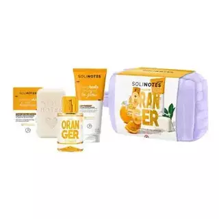 Solinotes Trousse beauté parfumée Fleur d'Oranger - 3 indispensables