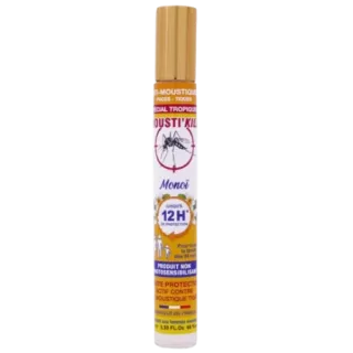 Roll'on Monoi Anti-Moustiques 10ml - Protection 6h - Mathieu Pharma