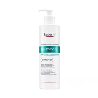 Gel nettoyant triple action visage & corps DermoPure Eucerin - 400ml