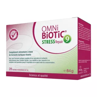 STRESS Repair Équilibre intestinal Omni-Biotic - 28 sachets de 3g