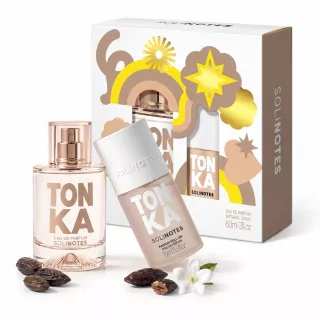 Coffret Duo Tonka Solinotes - 2 soins parfumés à découvrir