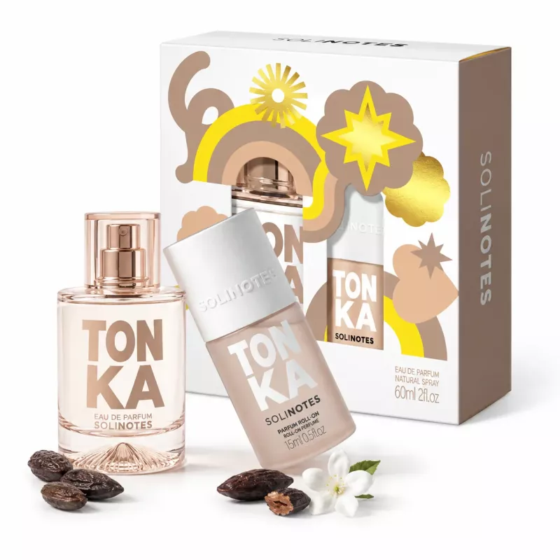 Coffret Duo Tonka Solinotes - 2 soins parfumés à découvrir