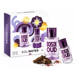 Coffret Bois de Oud Solinotes - 2 soins boisés & musqués