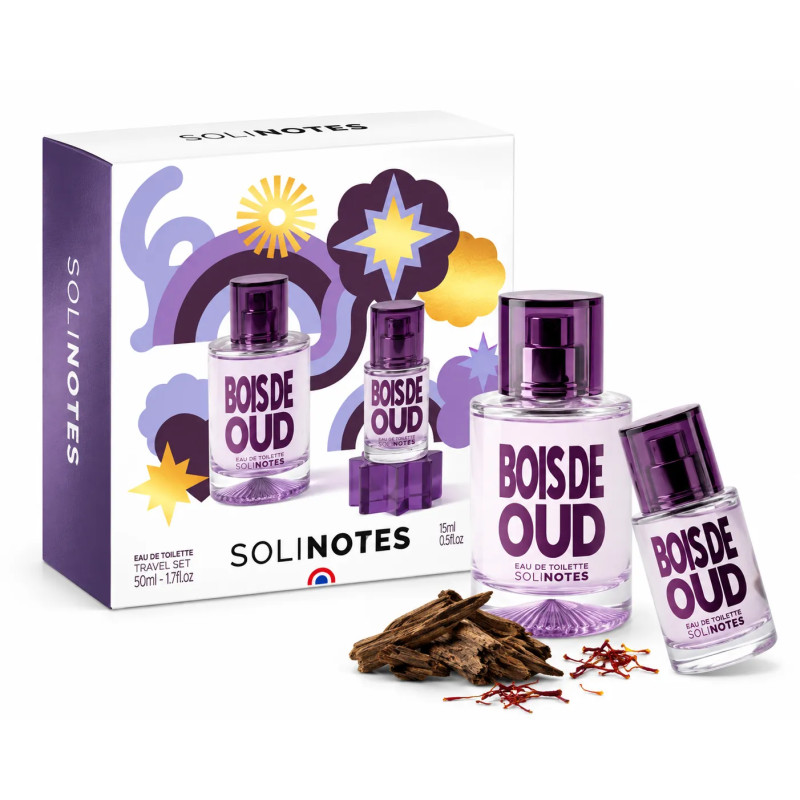 Coffret Bois de Oud Solinotes - 2 soins boisés & musqués