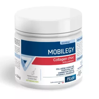 Mobilegy Collagen choc PiLeJe - Confort articulaire - 154g goût menthe citron