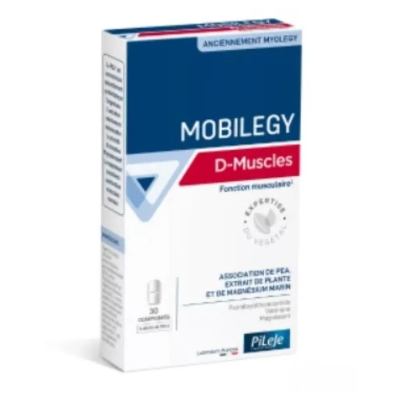 Mobilegy D-Muscles PiLeJe - Fonction musculaire - 30 comprimés