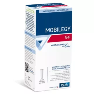 Gel de massage Mobilegy PiLeJe - Zones musculaires et articulaires sollicitées - 125ml