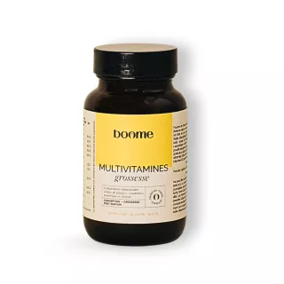 Multivitamines Grossesse Boome - Besoins nutritionnels liés à la maternité - 90 gélules