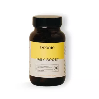 BabyBoost Boome - Fertilité & pré-conception femme - 60 gélules
