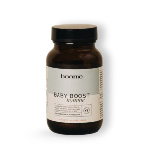 Baby Boost Homme Boome - Fertilité & pré-conception - 60 gélules